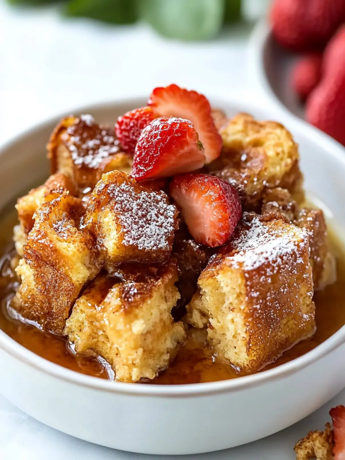 Slow Cooker French Toast Casserole