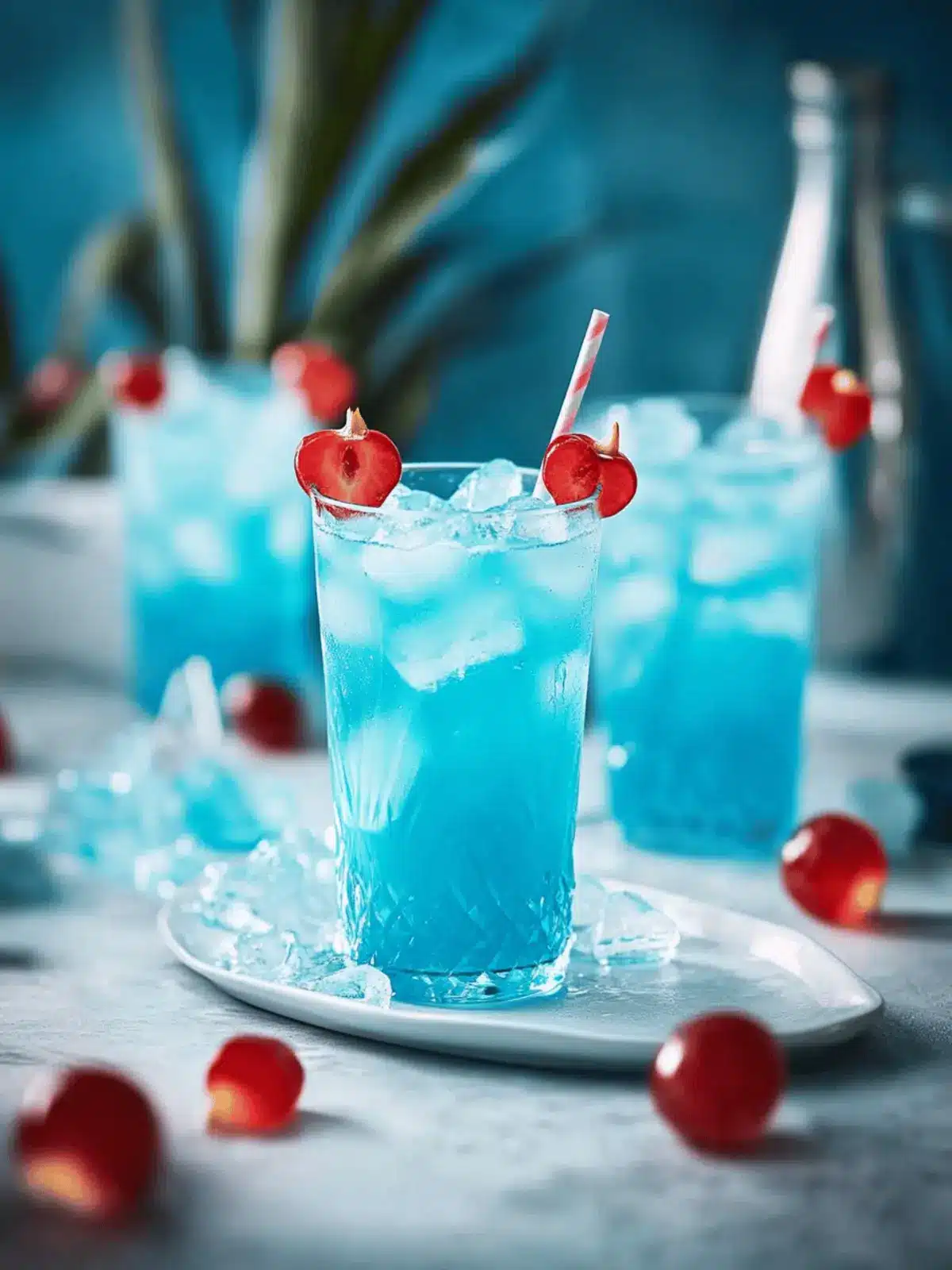 Blue Hawaiian Rum Punch: Your Go-To Summer Party Drink 4 Blue Hawaiian Rum Punch