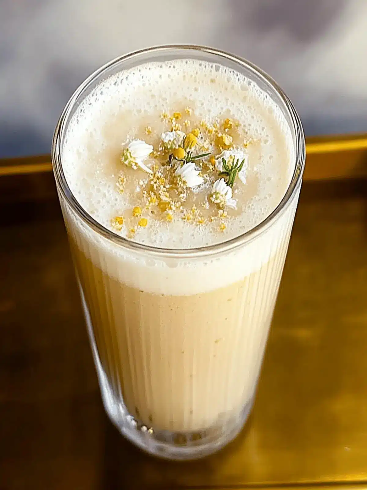 Calm Your Day with a Banana Chamomile Tea Smoothie 2 Banana Chamomile Tea Smoothie