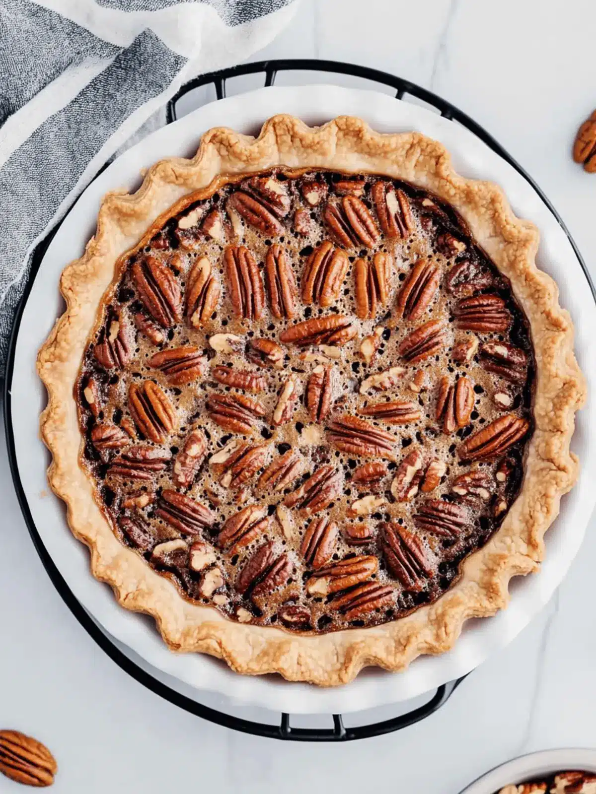Easy Pecan Pie That Will Wow Your Taste Buds Today 3 Easy Pecan Pie