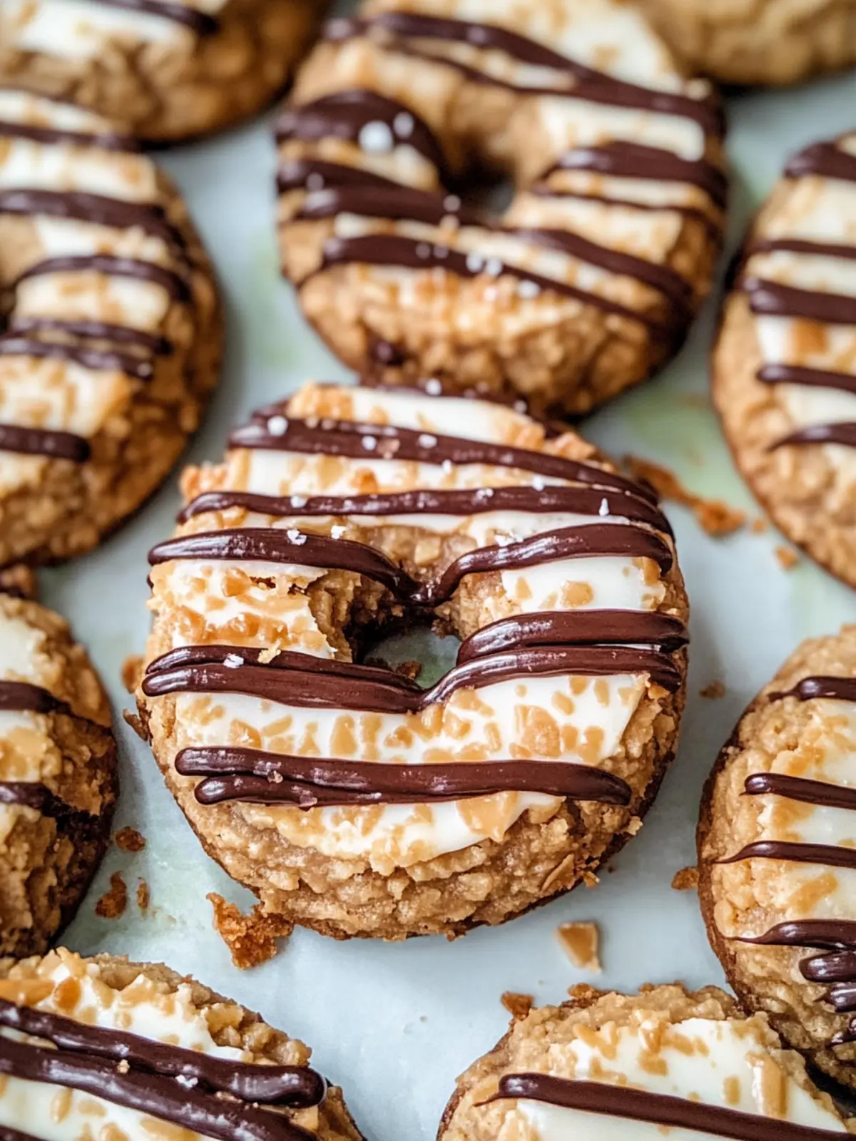 Samoa Girl Scout Cookies