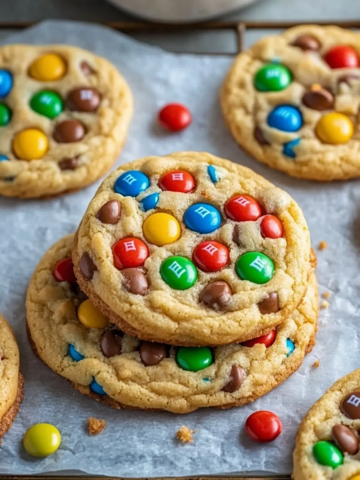 M&M Cookies