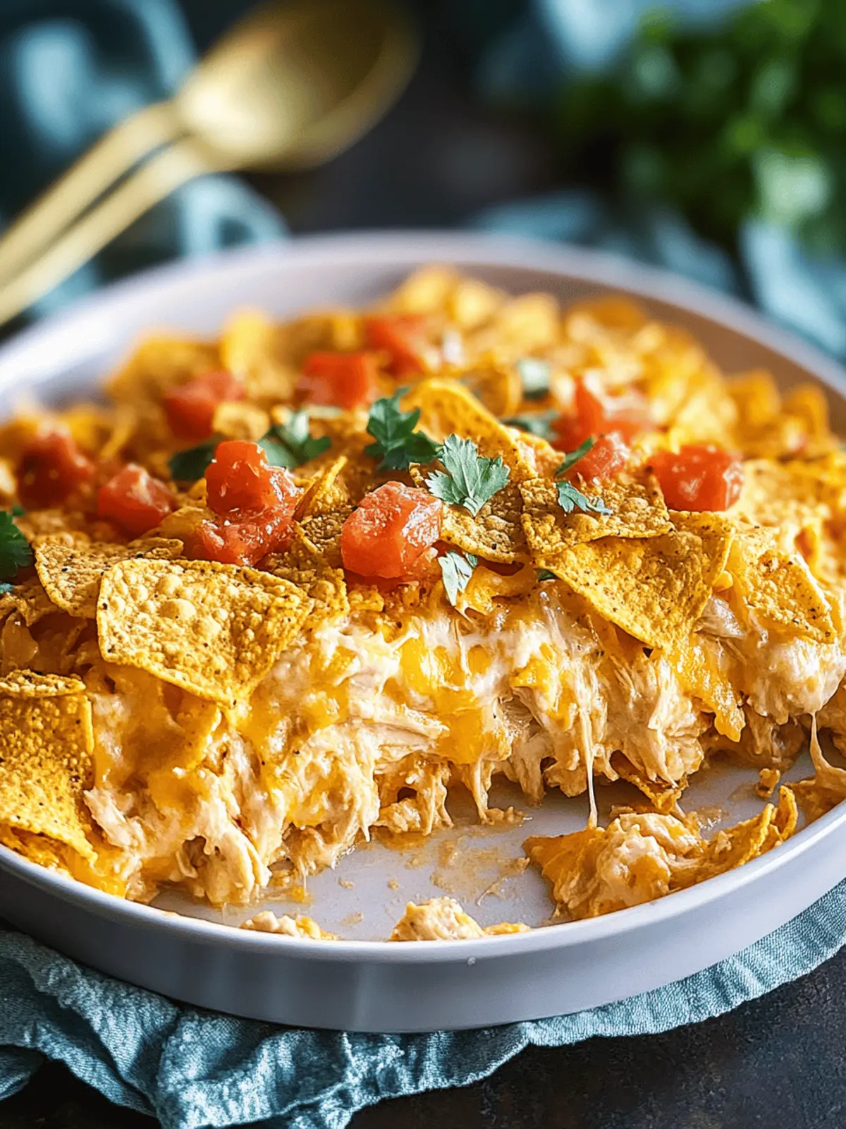 Doritos Cheesy Chicken Casserole That Will Wow Your Guests 2 Doritos Cheesy Chicken Casserole