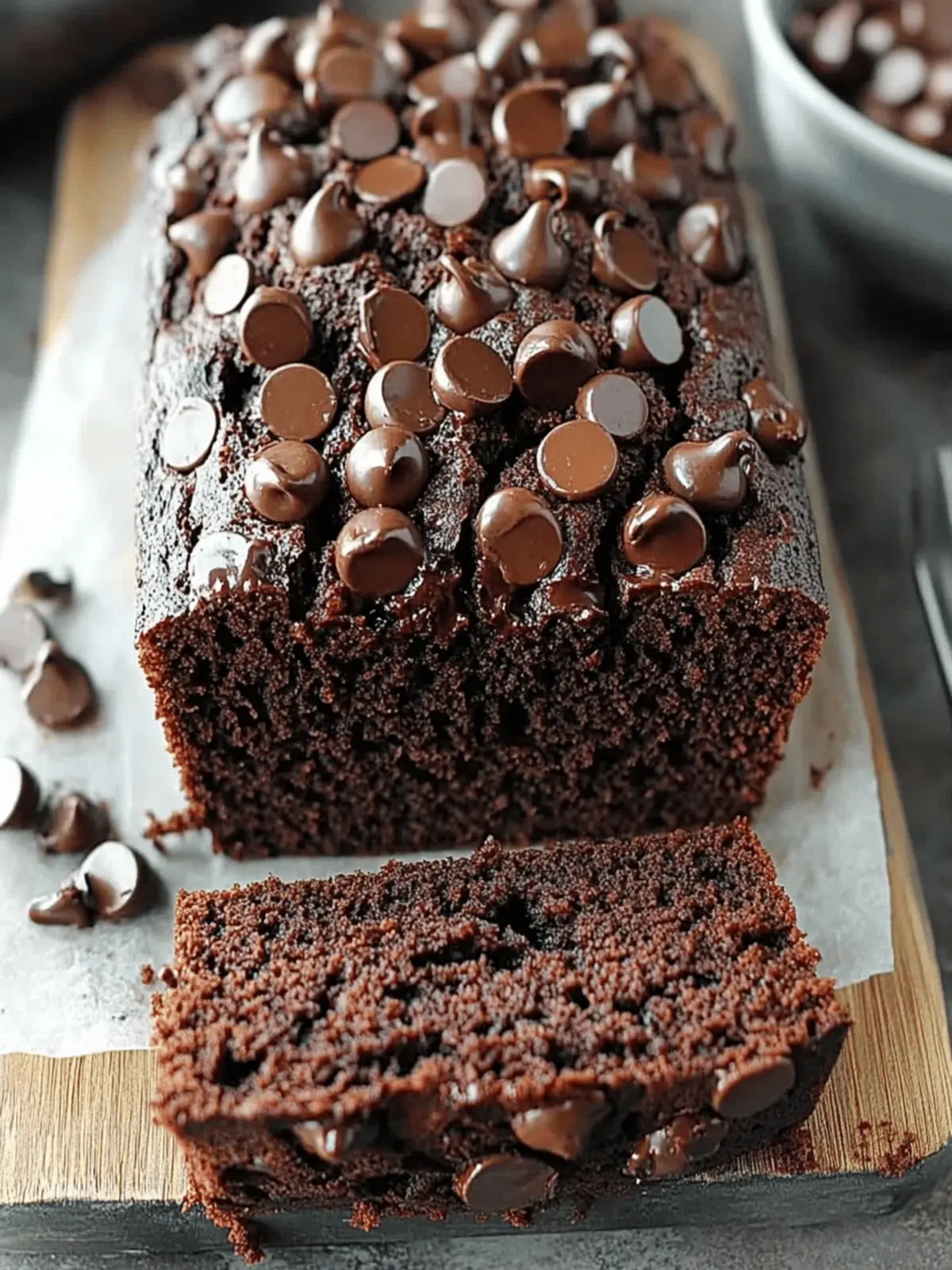 Irresistible Chocolate Banana Bread for Sweet Moments 2 Chocolate Banana Bread