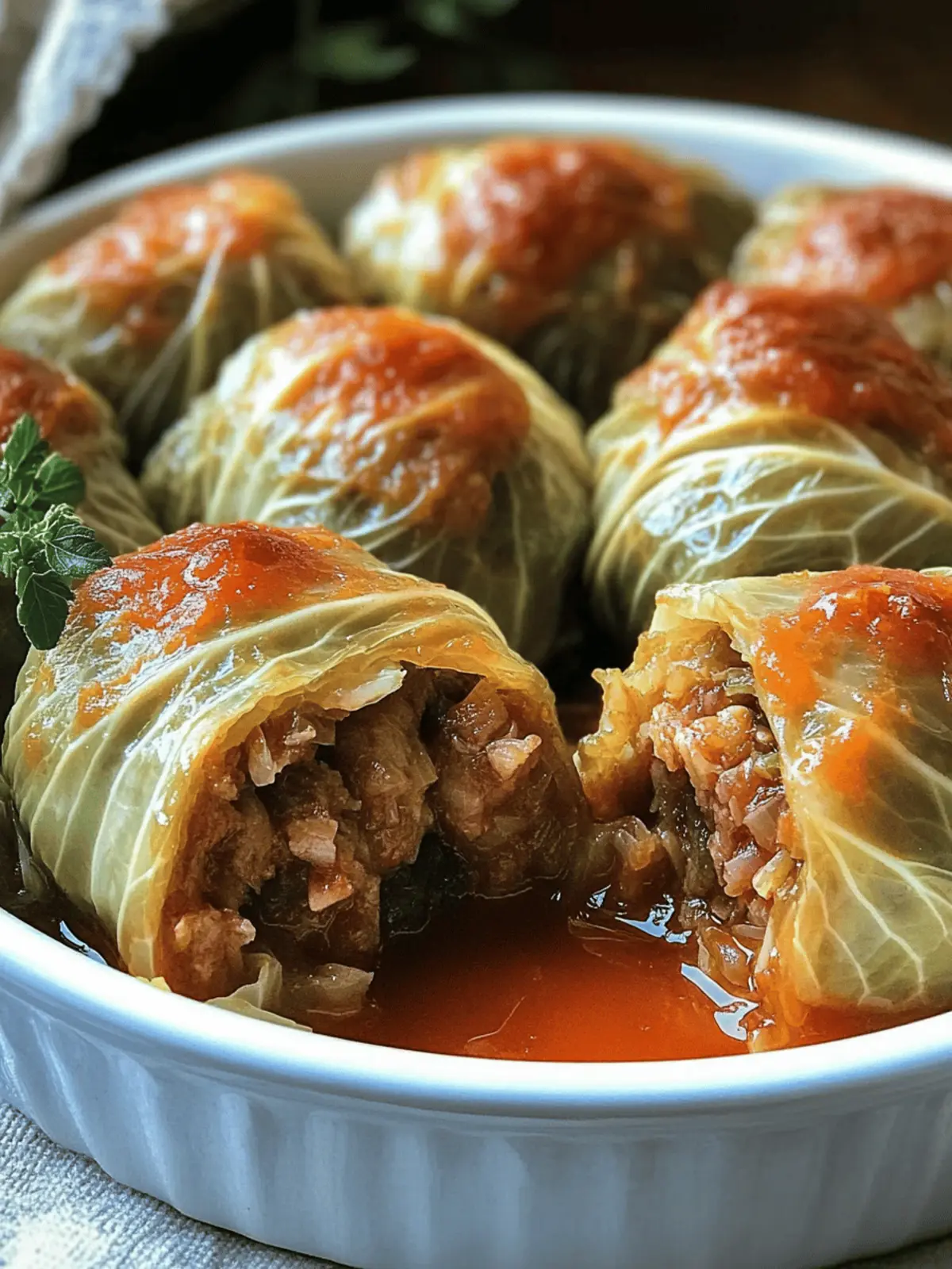Irresistible Stuffed Cabbage Rolls to Warm Your Soul 2 Stuffed Cabbage Rolls