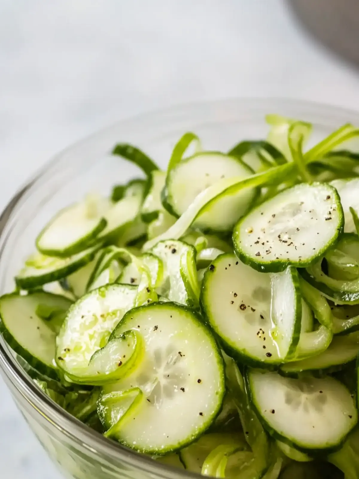 Cucumber Vinegar Salad