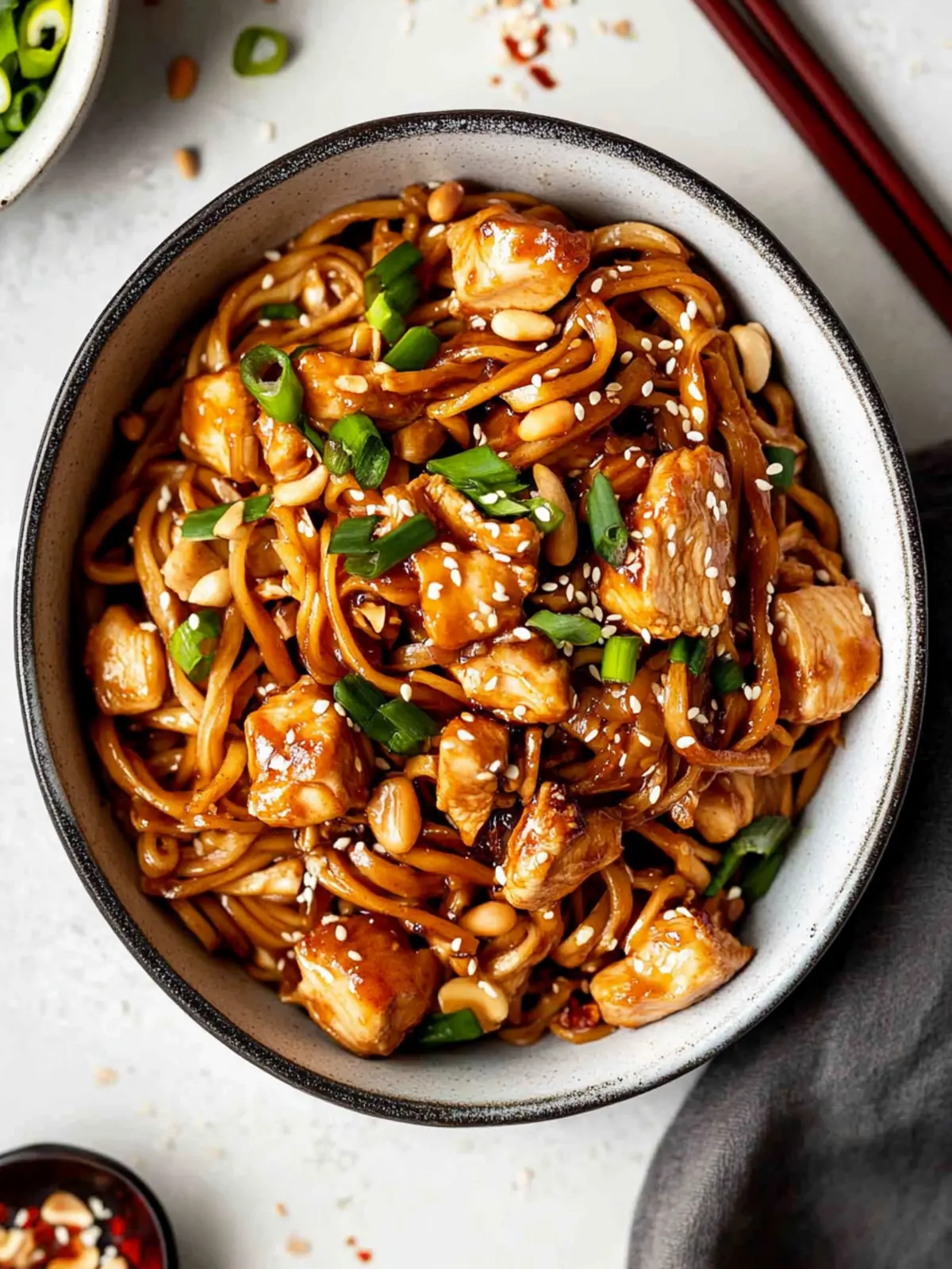 Savor the Flavor: Kung Pao Chicken Noodles You ll Love 3 Kung Pao Chicken Noodles