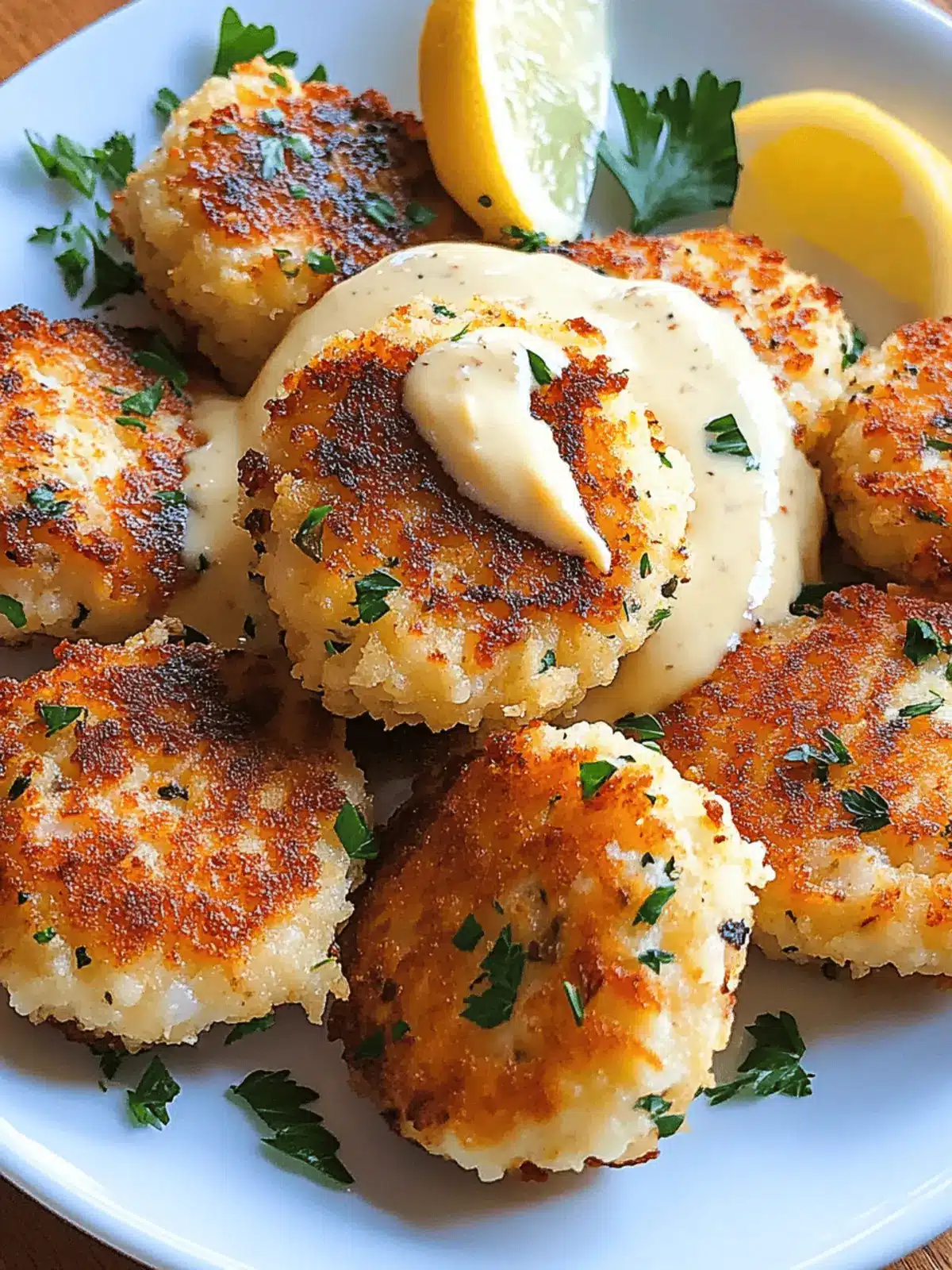 Shrimp Cakes
