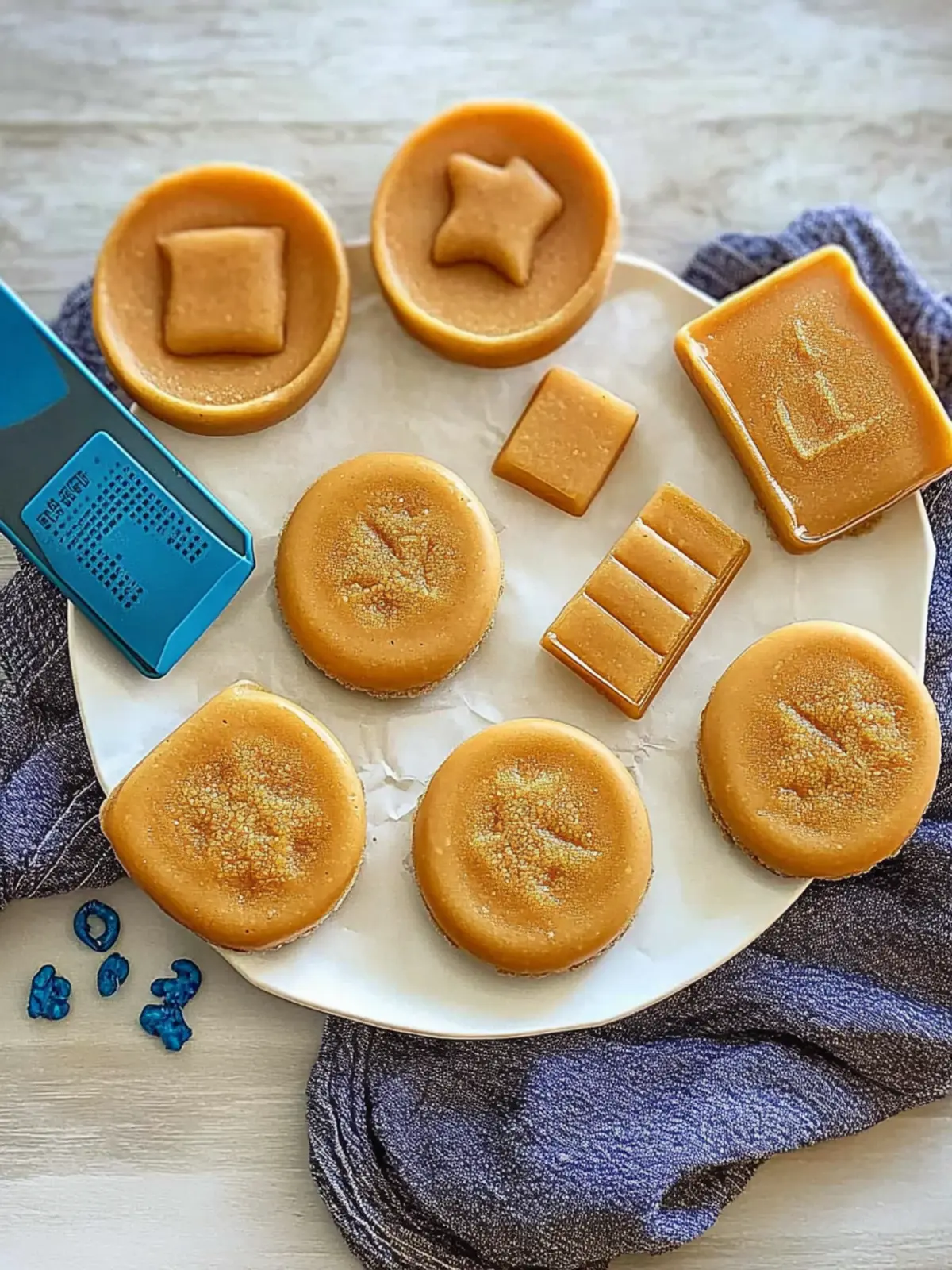 Sweeten Your Day: Instant Pot Korean Dalgona Candy Made Easy 4 Instant Pot Korean Dalgona Candy