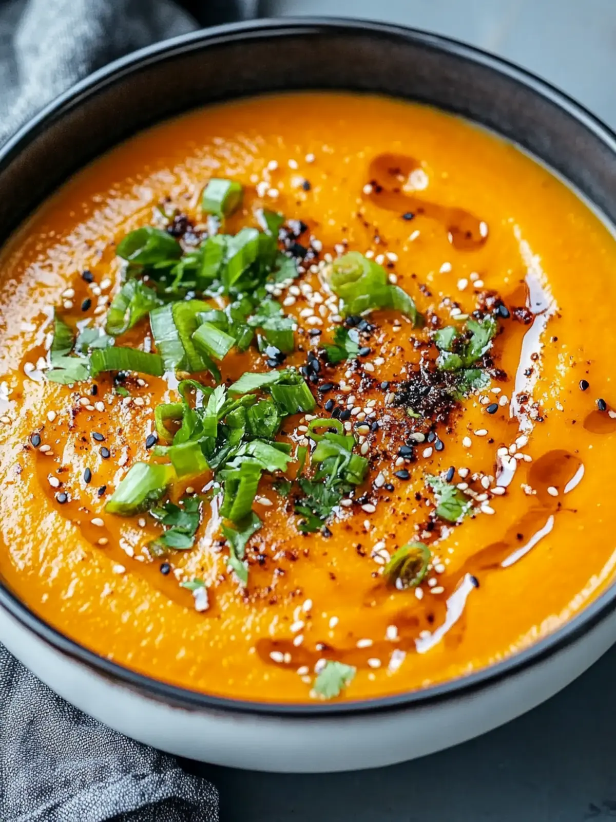 Cozy Up with Spicy Miso Carrot Soup for a Quick Vegan Fix 3 Spicy Miso Carrot Soup