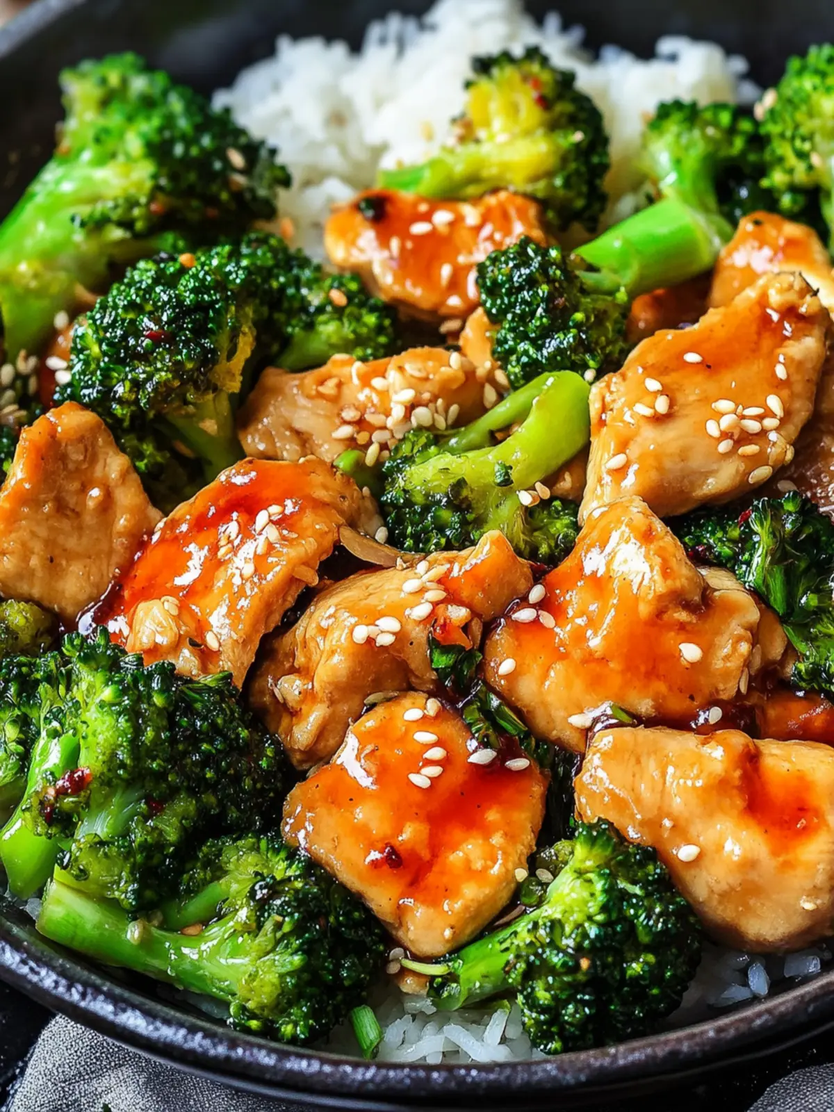Chinese Chicken and Broccoli