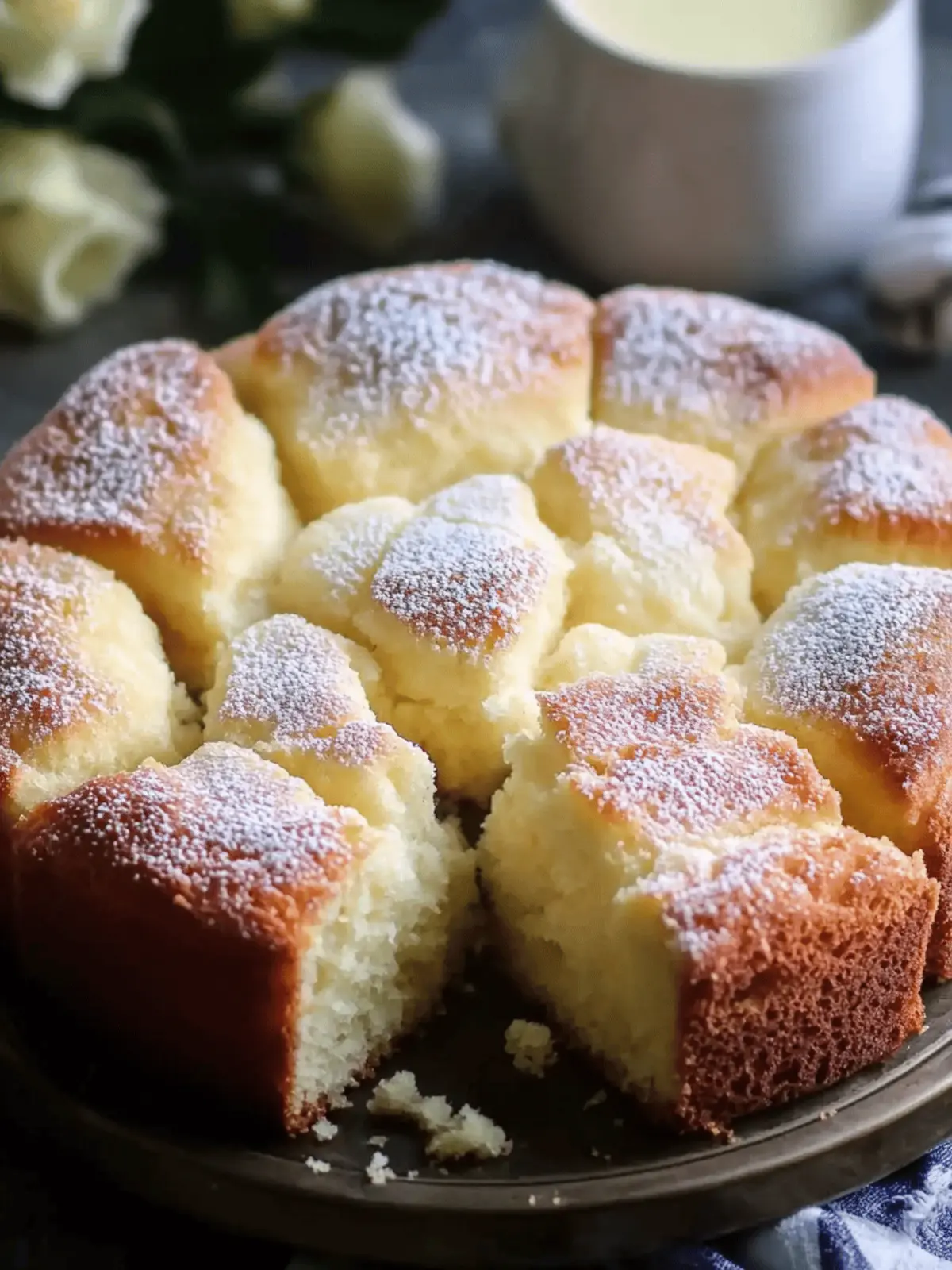 French Butter Cake